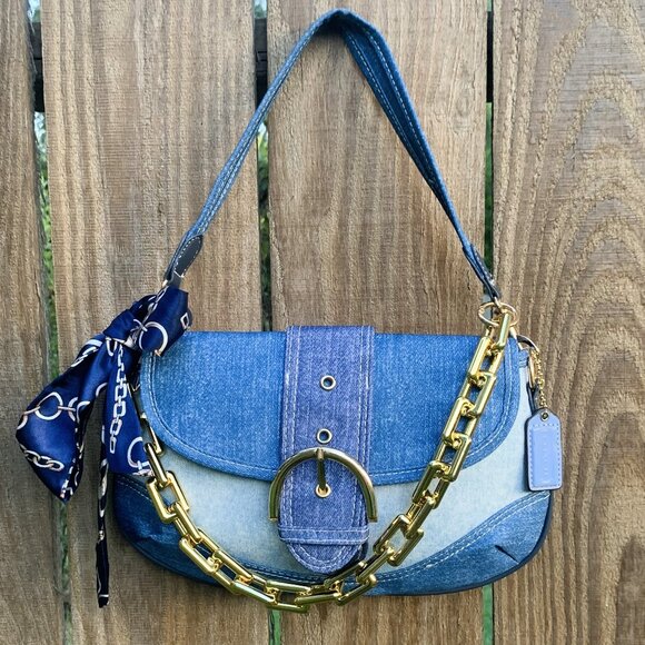 Denim Bag - Picture 3 of 12